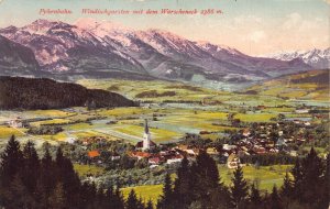 C040 Austria, Warscheneck general view  vintage postcard