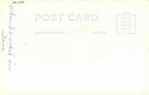 Autos 1940s Post Office RPPC Photo Postcard Independence Iowa 2811