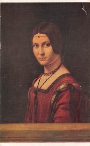 Leonard de Vinci Art Unused 