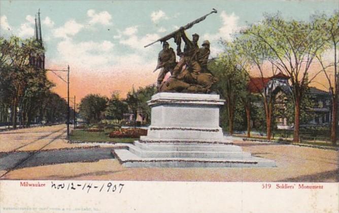 Wisconsin Milwaukee Soldiers' Monument