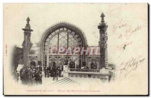 Paris - 1900 Exhibition - Palace of Horticulture Francaise - Old Postcard