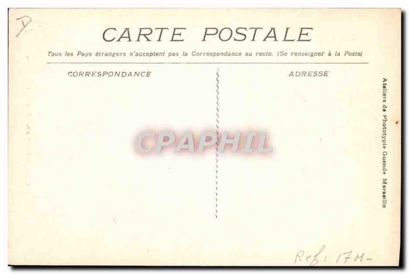Old Postcard Judaca Judaica Jewish Jewry Street Draguignan