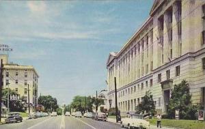 Arkansas Little Rock U S Post Office And State Capitol