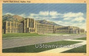 Ogden High School - Utah UT  