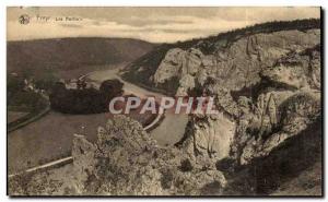 Old Postcard Freyr Les Rochers