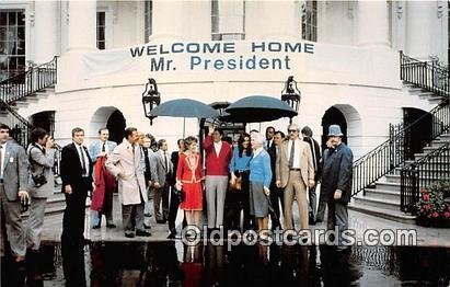 President Ronald Reagan White House, USA Unused 