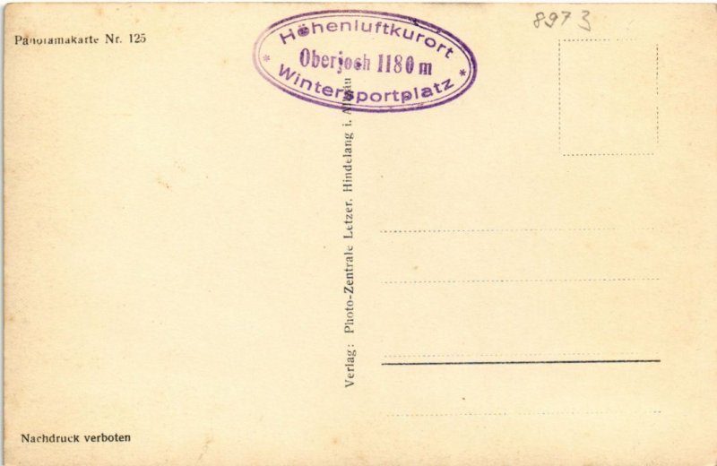 CPA AK Adolf Hitler-Pass GERMANY (1296906)