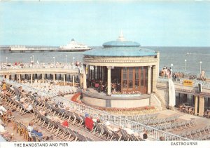 uk49433 bandstand and pier eastbourne sussex uk