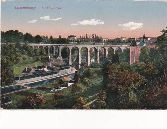 Luxemburg La Passerelle