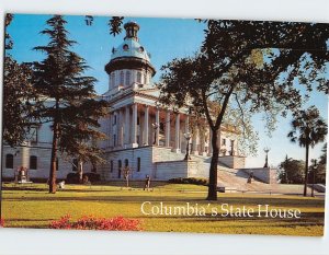 Postcard Columbia's State House, Columbia, South Carolina