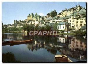 Modern Postcard Uzerche