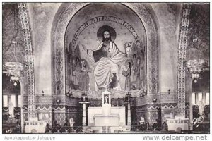 France Domfront Interieur de l'Eglise Sanit-Julien Real Photo