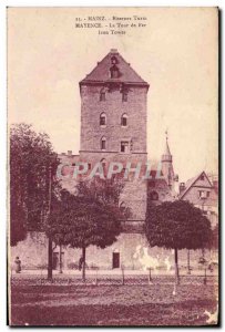 Old Postcard Mainz Eiserner Turn