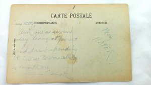 France, Le Mont Dore Entree des Gorges d'Enfer, Vintage Postcard