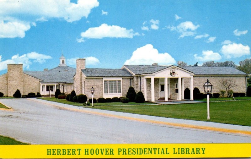 Iowa West Branch Herbert Hoover Presidential Library