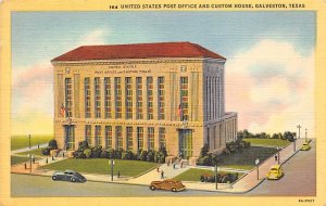 United States Post Office And Custom Hotel - Galveston, Texas TX  
