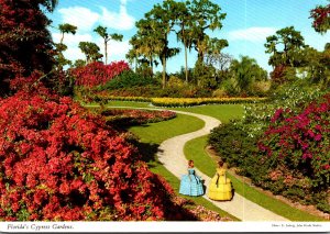 Florida Cypress Gardens Beautiful Scene