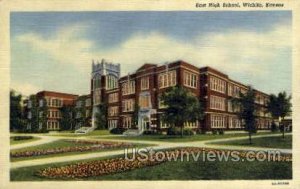 East High School - Wichita, Kansas KS