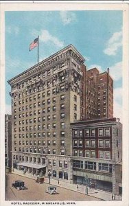 Minnesota Minneapolis Hotel Radisson