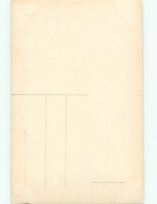 Old rppc OBJECT DEPICTED Great Postcard AB2217