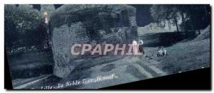 Old Postcard Lille Noble Tour Night