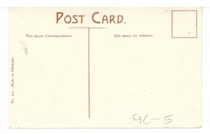 ME - Augusta. Water Street looking North, Post Office  (chips)