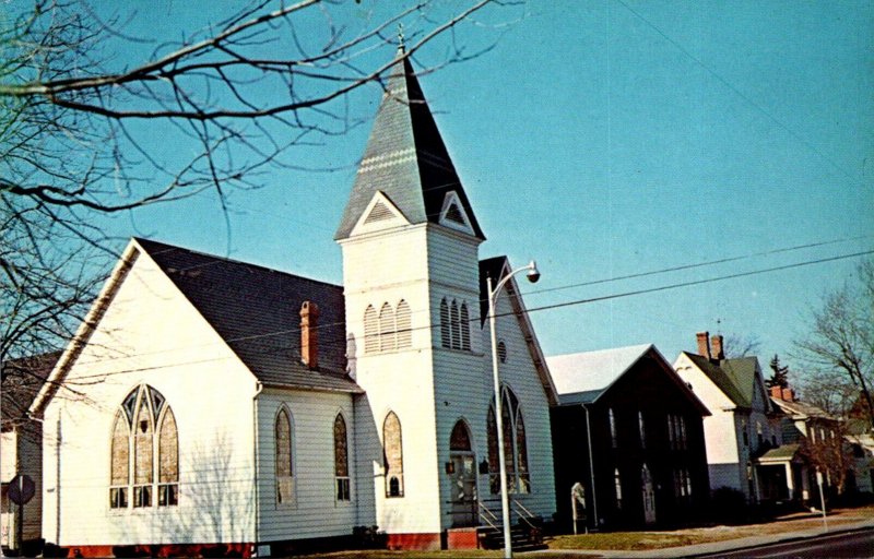 Maryland Pocomoke City First Baptist Church