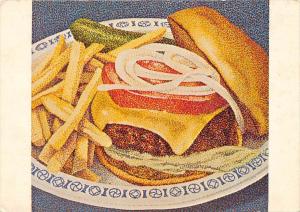 16116     Cheeseburger  Painting  by Jerry Wilkerson