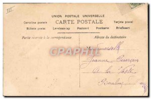 Old Postcard Jeanne Surname