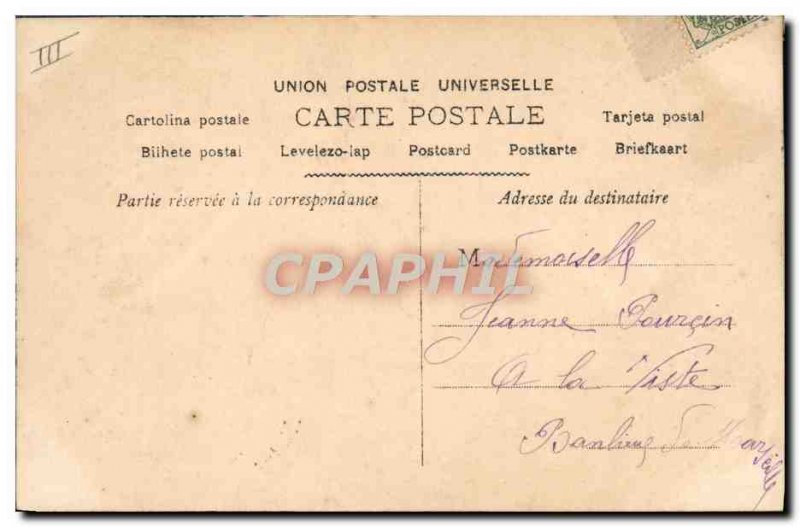 Old Postcard Jeanne Surname