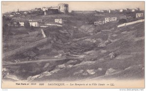 SALONIQUE, Les Remparts et lea Ville Haute, Greece, 00-10s