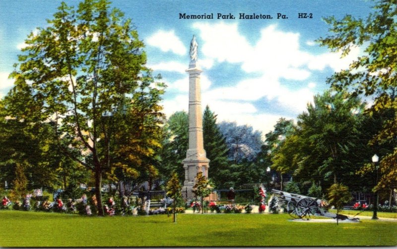 Pennsylvania Hazleton Memorial Park