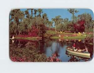 Postcard Americas Tropical Wonderland Floridas Cypress Gardens Florida USA