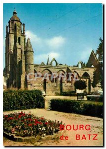 Modern Postcard Bourg de Batz The Chapel of Our Lady Murie