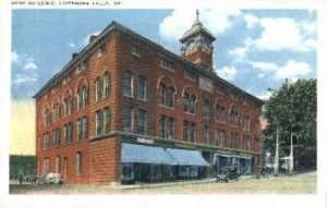 Bank Building - Livermore Falls, Maine ME  