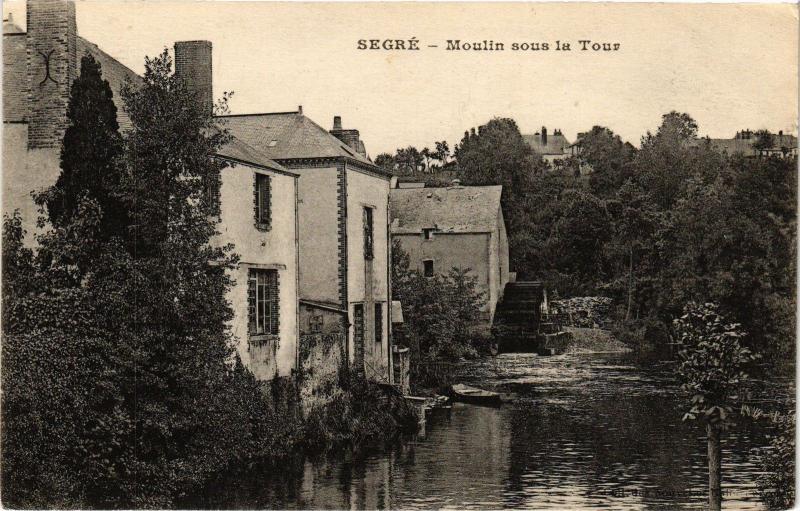 CPA SEGRE - Moulin sous la Tour (207344)