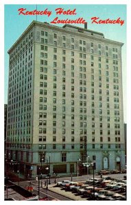 Postcard HOTEL SCENE Louisville Kentucky KY AS8448