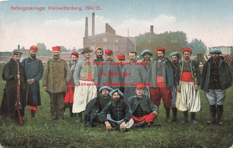 Germany, Klein Wittenberg, Gefangenenlager, World War I Prisoners of War Camp