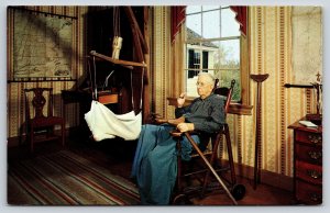 Old Sturbridge Village MA~Sitting Room~Residence Of General Salem Towne~Vtg PC