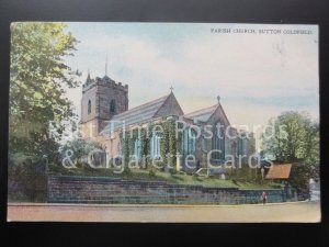 Sutton Coldfield Parish Church c1905 - Pub by E S Baker / Durant Stationer S.C.