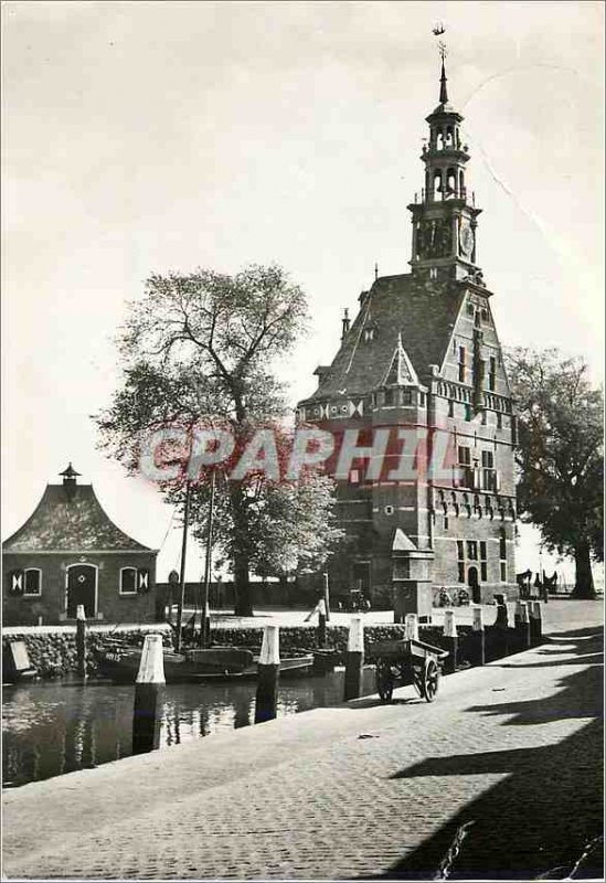 Modern Postcard Hoorn Hoofdtoren Klakketoren anno