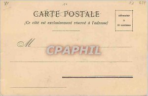 Postcard Old Angouleme Way Column (map 1900)