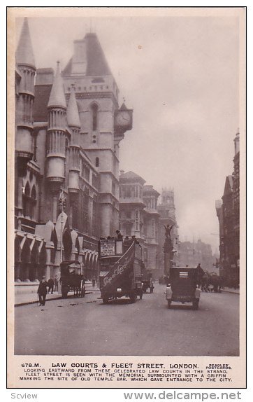 RP: Law Courts & Fleet Street , London , England , 00-10s