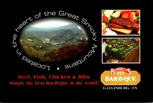 Tennessee Benneett's Pit Bar-B-Que In The Heart Of The Great Smoky Mount...