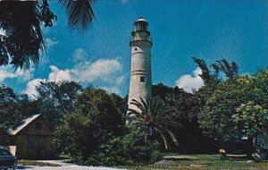 Florida Key West Light House On Whitehead Street On Old Key West