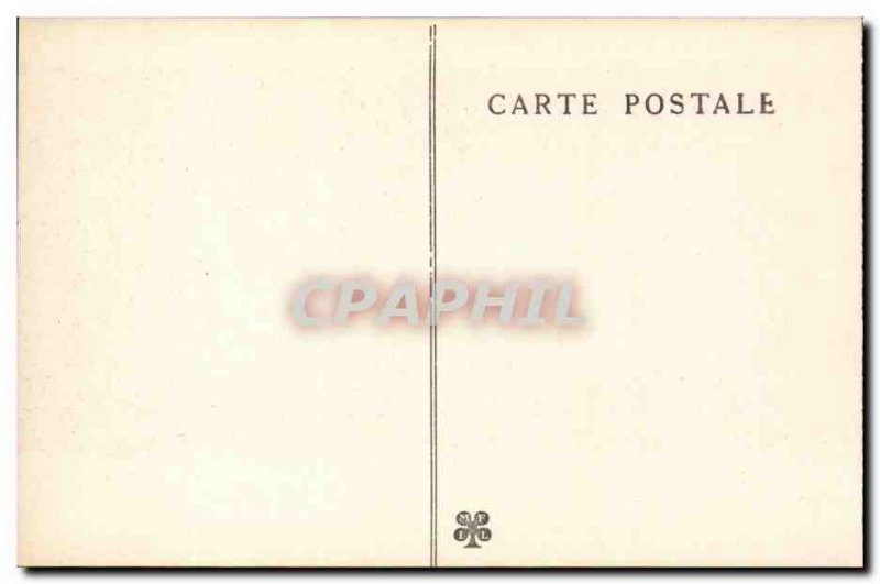 La Chaise Dieu Old Postcard Tapestries & # 39arras Representative Samson carr...