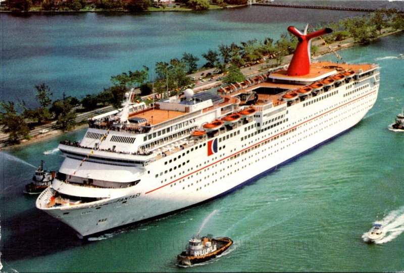 Ships Carnival Cruise Lines Fantasy 1997