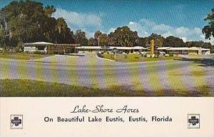 Florida Eustis Lake-Shore Acres Motel &  Restaurant
