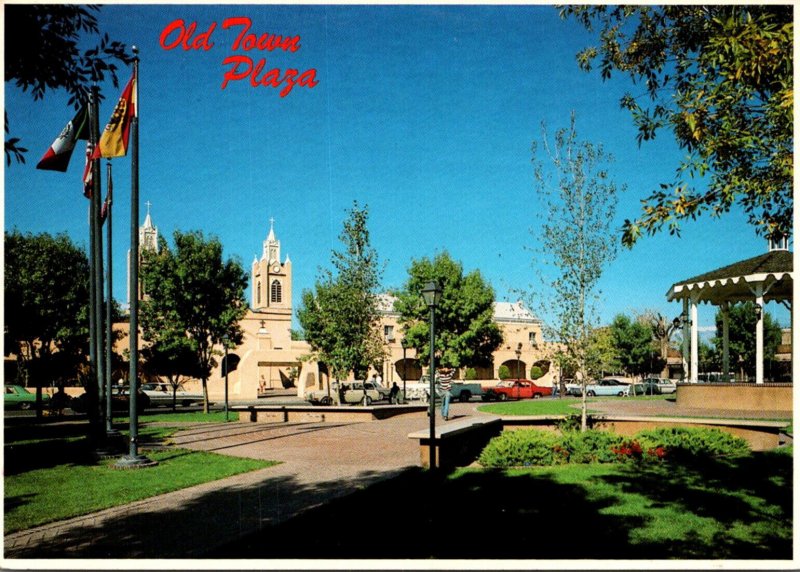 New Mexico Albuquerque Old Town Plaza