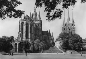 BG16349  erfurt dom und severikirche  germany CPSM 14.5x9cm